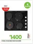Fair Price Univa 2 Plate + 30Ltr Oven UMK30B 21-576 offer