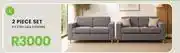 Fair Price Lola Collection 2 Piece Set (2 x 2 Div Lola Couches) offer