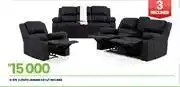 Fair Price Jasmine 3:2:1 L/T Recliner L/Suite 9-979 offer