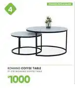 Fair Price Romano Coffee Table 11-379 offer