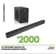 Fair Price JVC Wireless Home Theatre Soundbar THN239 23-799 offer