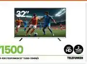 Fair Price Telefunken 32 TLEDD TV 32HDB/E 23-836 offer