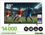 Fair Price Toshiba 85 UHD 4K Smart TV 23-812 offer