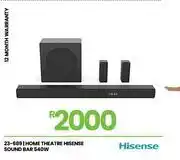 Fair Price Hisense 540W Home Theatre Soundbar 23-689 offer