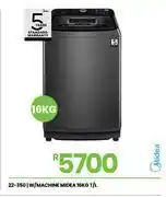 Fair Price Midea 16Kg T/L W/Machine 22-350 offer