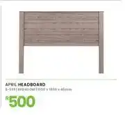 Fair Price April Bedroom Headboard 1350 x 1800 x 40mm 8-398 offer