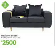 Fair Price Belle 2 Div Couch L/Suite 9-1097 offer