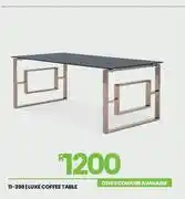 Fair Price Luxe Coffee Table 11-398 offer