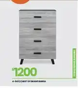 Fair Price Bursa Chest Of Draws 4-043 offer