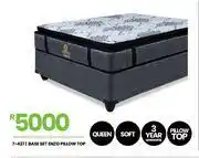 Fair Price Enzo Pillow Top Base Set 7-427 offer