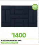 Fair Price Bursa Headboard B/Suite 8-490 offer