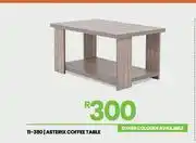 Fair Price Asterix Coffee Table 11-380 offer