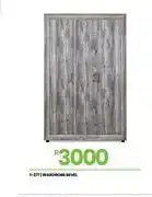 Fair Price Bevel Wardrobe 1-277 offer
