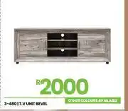 Fair Price Bevel TV Unit 3-480 offer