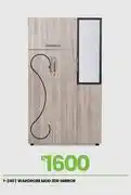 Fair Price Mod 3DR Mirror Wardrobe 1-240 offer