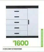 Fair Price Rome Chest Of Draw 4-044 offer