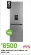 Fair Price Defy 348Ltr Nett Met C455 ECO + WD Fridge DAC645 20-534 offer