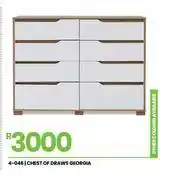 Fair Price Georgia Chest Of Draws 4-048 offer