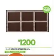 Fair Price Luna Headboard B/Suite 8-440 offer