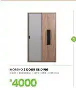 Fair Price Moreno 2 Door Sliding Bedroom 1235 x 450 x 2160mm 1-281 offer