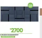 Fair Price Brandy Headboard B/Suite 8-486 offer