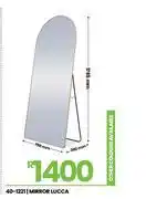 Fair Price Lucca Mirror 40-1221 offer