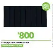 Fair Price Dahlia Headboard B/Suite 8-489 offer