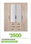 Fair Price Valerie 4DR Wardrobe 1-252 offer