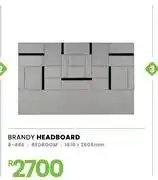 Fair Price Moreno Bedroom Headboard 1610 x 2605mm 8-486 offer