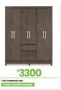 Fair Price Cuba Wardrobe 1-218 offer