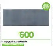 Fair Price Lyra Headboard B/Suite 8-487 offer