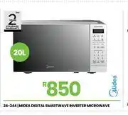 Fair Price Midea 20L Digital Smartwave Inverter Microwave 24-244 offer