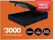 Fair Price Queen Storage Base 12-270 offer