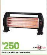 Fair Price Home Star 3 Bar Heater 54-163 offer
