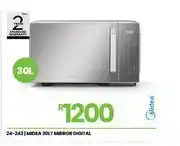 Fair Price Midea 30L Mirror Digital Microwave 24-243 offer