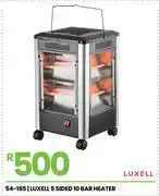 Fair Price Luxell 5 Sided 10 Bar Heater 54-165 offer