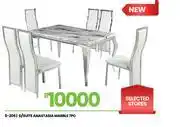 Fair Price Anastasia Marble 7 PC D/Suite 5-206 offer
