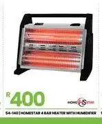 Fair Price Home Star 4 Bar Heater With Humidifier 54-140 offer