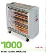 Fair Price Luxell 6 Bar Heater 54-003 offer