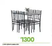 Fair Price Camilla 5 PC D/Suite 5-199 offer