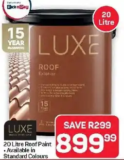 Pick n Pay Hypermarket Luxe Roof Paint offer