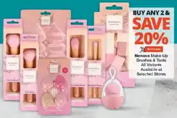 Checkers Nonova Make-Up Brushes & Tools All Variants offer