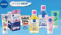 Checkers Nivea Facial Care Products offer