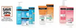 Checkers Neutrogena Body Lotion/ Facial Care Products offer