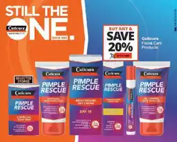 Checkers Cuticura Facial Care Products offer
