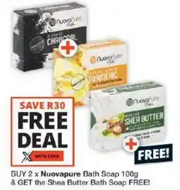 Checkers Nuovapure Bath Soap offer