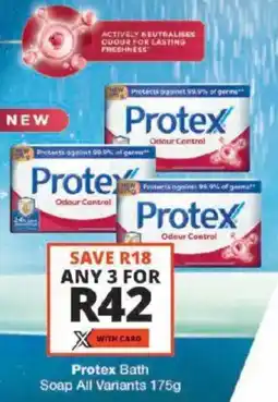 Checkers Protex Bath Soap All Variants offer