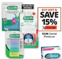 Checkers GUM Dental Products offer