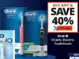 Checkers Oral-B Vitality Electric Toothbrush offer