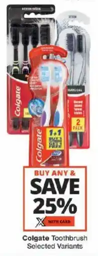 Checkers Colgate Toothbrush offer